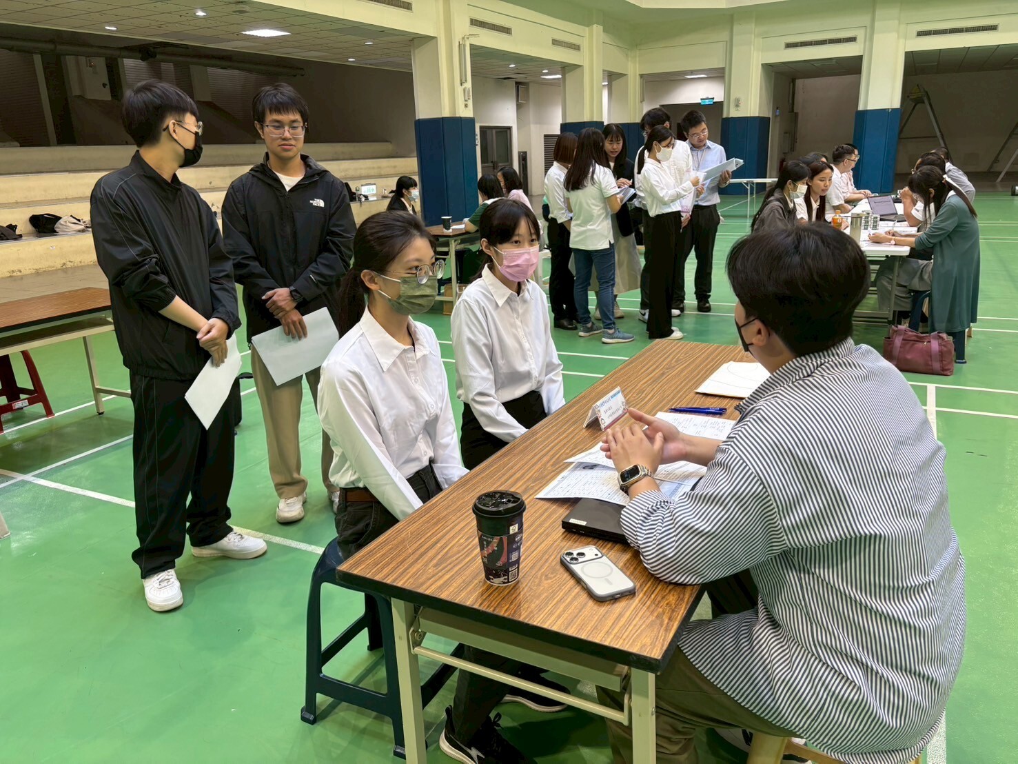 114學年製藥廠商說明會及實習媒合會