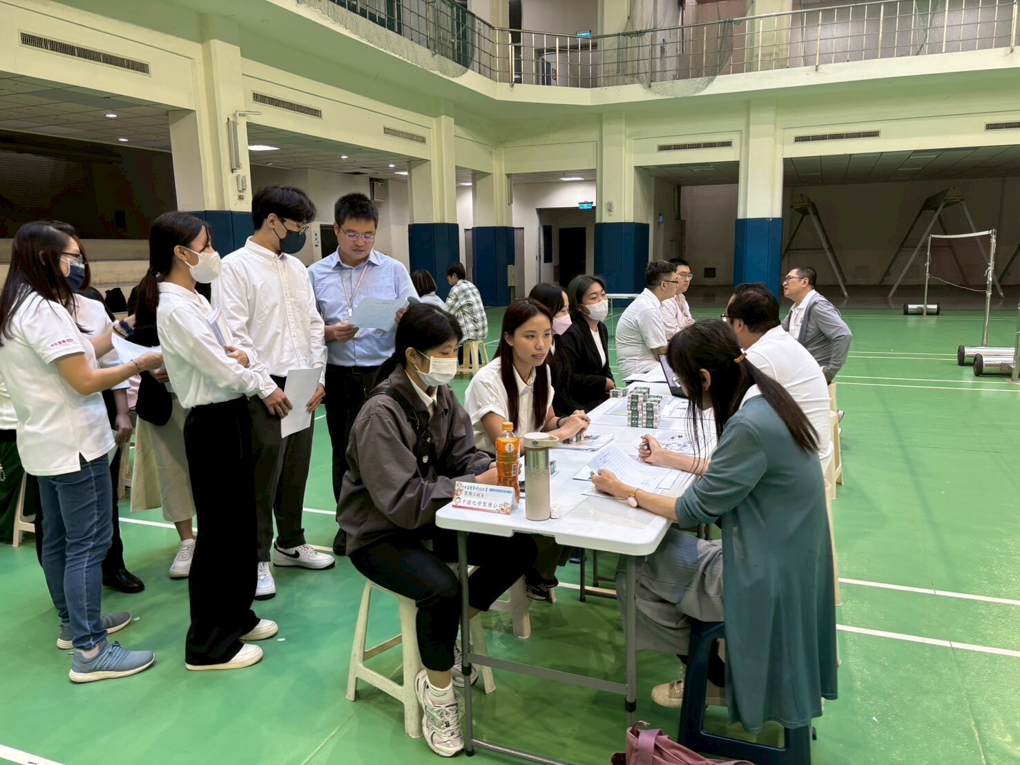 114學年製藥廠商說明會及實習媒合會