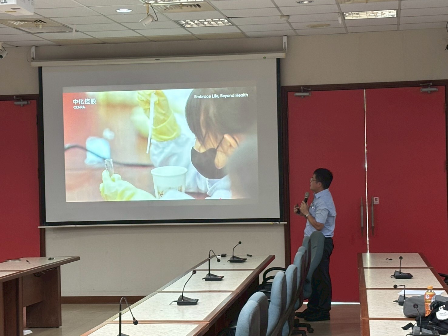 114學年製藥廠商說明會及實習媒合會