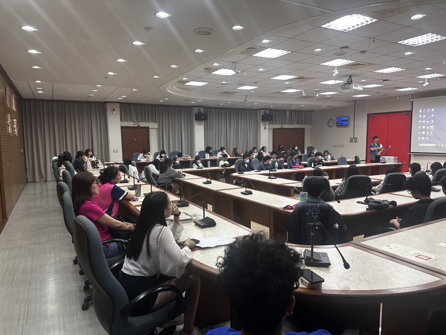 製藥工程系實習學生返校座談會