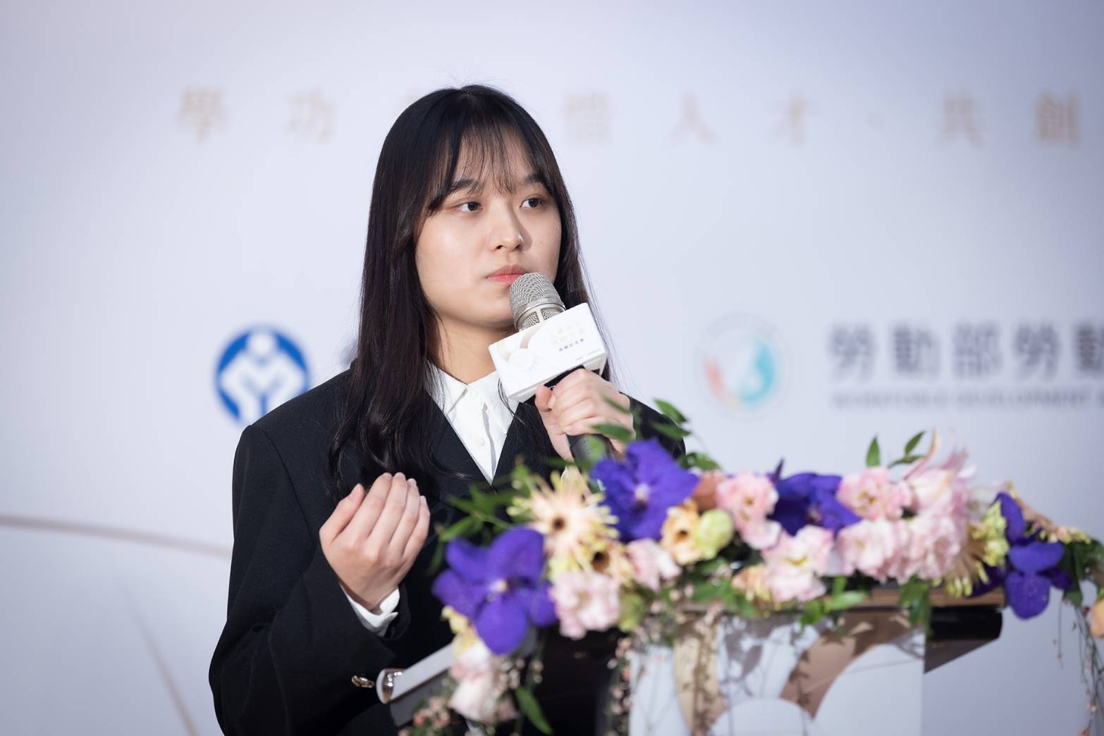 勞動部大專青年預聘計畫啟動記者會