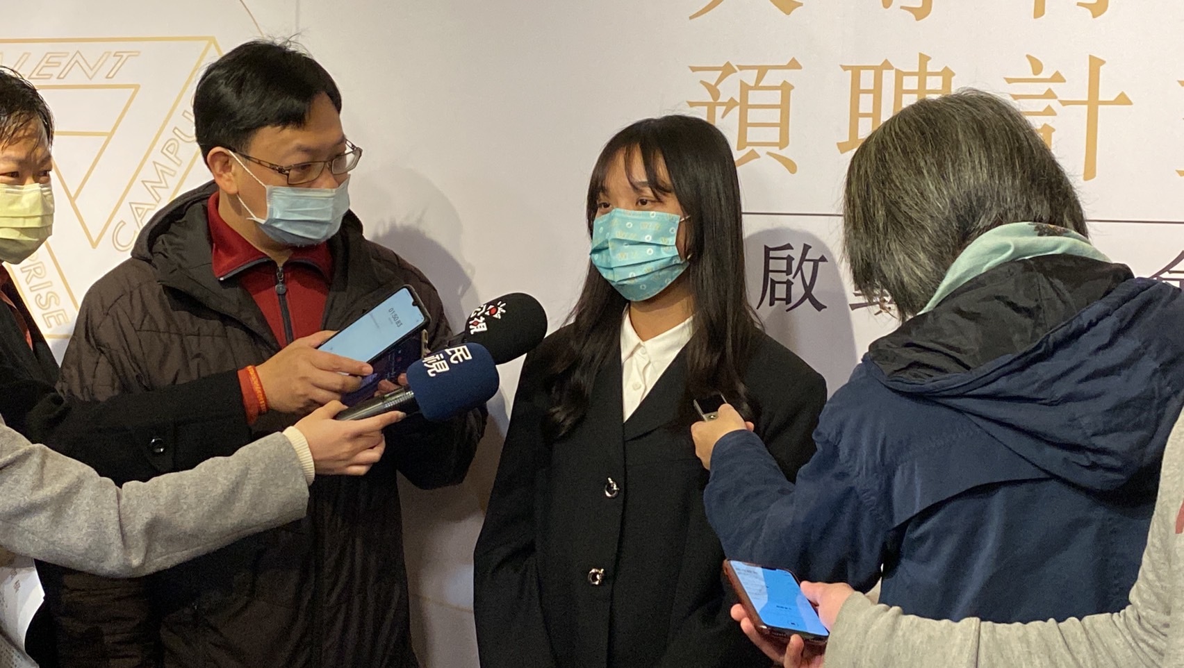 勞動部大專青年預聘計畫啟動記者會